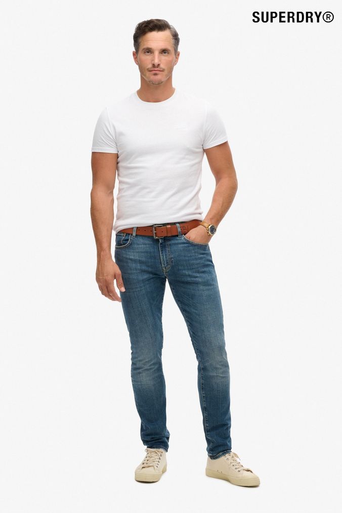 Superdry mens jeans sale cheap