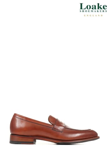 Loake by Jones Bootmaker Ohio Mens Goodyear Welted Leather Loafers (A64711) | £190