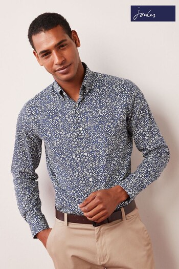 Joules Blue Print Shirt (A64808) | £49