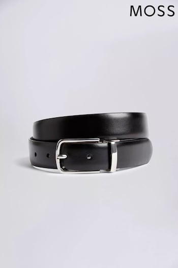 MOSS Black and Brown Reversible Belt (A64850) | £30