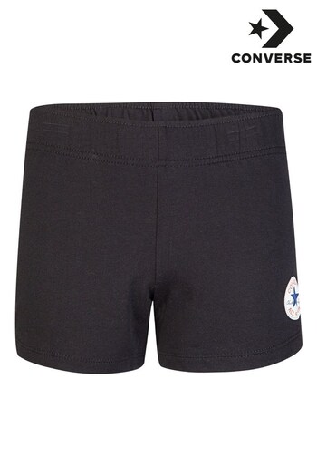Converse Black Chuck Patch Shorts (A64977) | £16