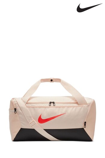 Nike Orange Small Brasilia 9.5 Training Duffel Bag (A64996) | £33