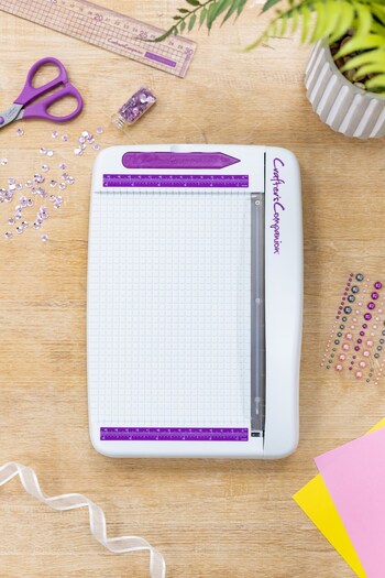 Crafters Companion White Guillotine Small (A65033) | £25
