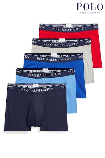 Polo Ralph Lauren Classic Stretch Cotton Short 5-Pack (A65229) | £60