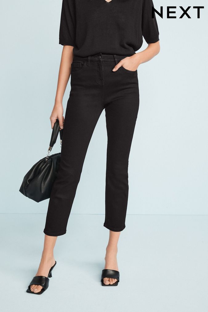 Next ladies cheap cropped jeans