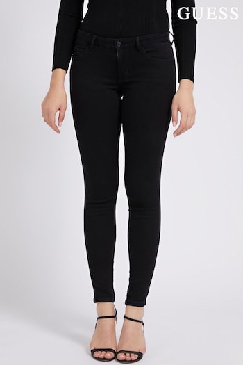 Guess Black Curve X Skinny Fit Denim Jeans (A65532) | £85