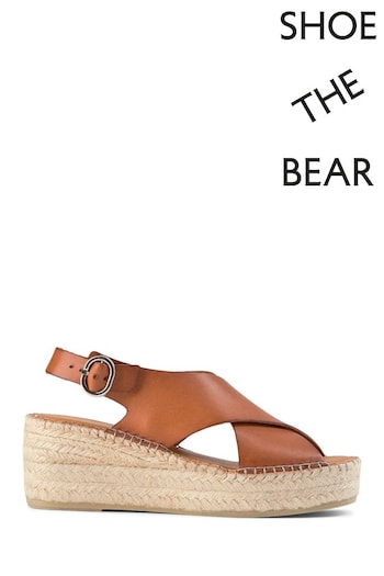 Shoe lifestyle The Bear Orchid Wedge Espadrille (A65629) | £90