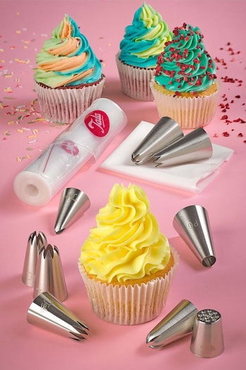 Tala Set of 5 Clear Cupcake Baking & Decorating Set (A65868) | £20