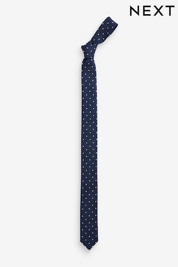 Navy Blue/White Tie (1-16yrs) (A65901) | £9