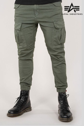 Alpha Industries Dark Green Airman Pants (A66088) | £95