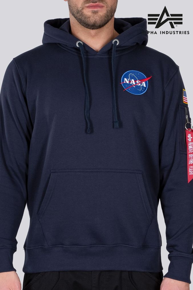 Alpha industries sales nasa sweater