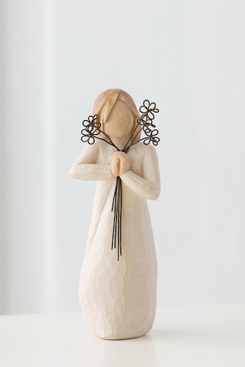 Willow Tree Cream Friendship Figurine (A66167) | £26