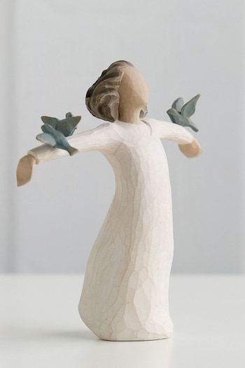Willow Tree Cream Happiness Figurine (A66183) | £26