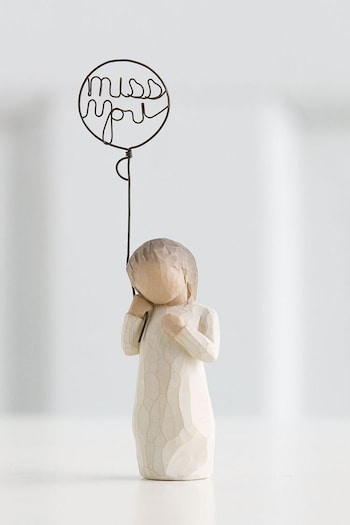 Willow Tree Cream Miss You Figurine (A66190) | £16