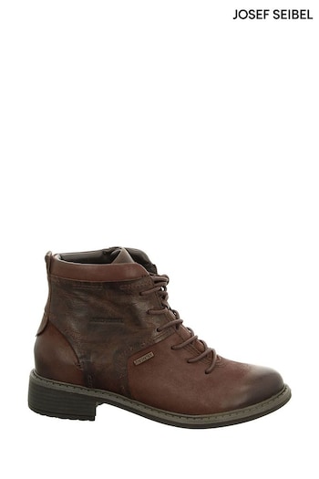 Josef Seibel Brown Selena 50 Ankle Boots Sneakers (A66316) | £120