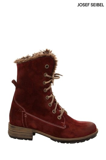 Josef Seibel Red Sandra 93 Mid Boots (A66318) | £120