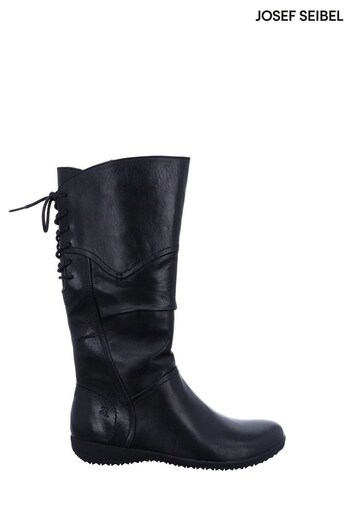 Josef Seibel Black Naly 40 Long Boots (A66320) | £120