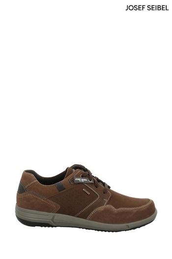 Josef Seibel Brown Enrico 51 Shoes (A66326) | £99