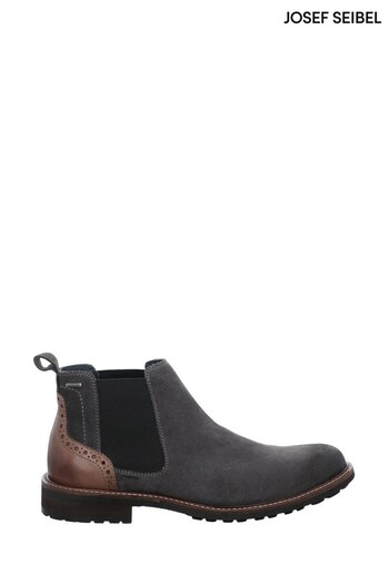 Josef Seibel Grey Jasper 50 Boots (A66327) | £110