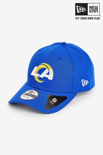 New Era® LA Rams NFL Blue 9FORTY Cap (A66527) | £21