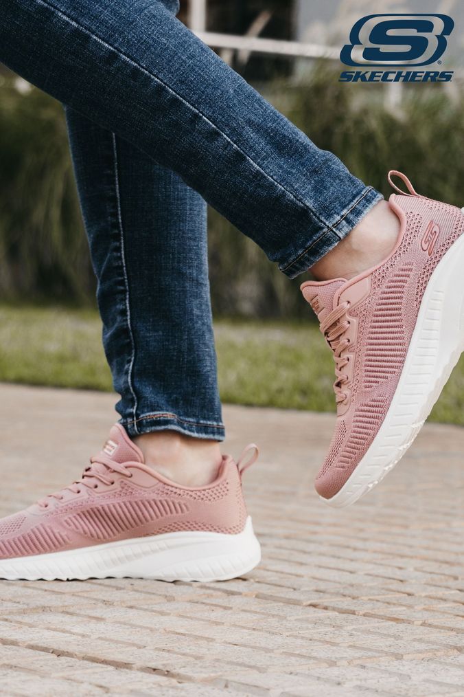 Pink womens trainers uk discount