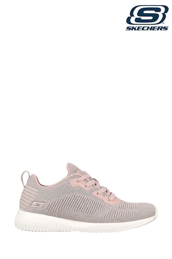 Skechers Purple Bobs Squad Ghost Star Womens Trainers (A67053) | £62