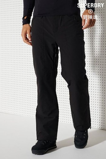Superdry Black Sport Clean Pro Trousers (A67159) | £130