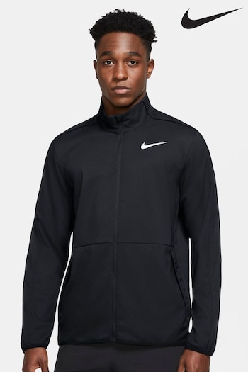 Nike Black Dri-FIT Woven Training Jacket (A67281) | £60