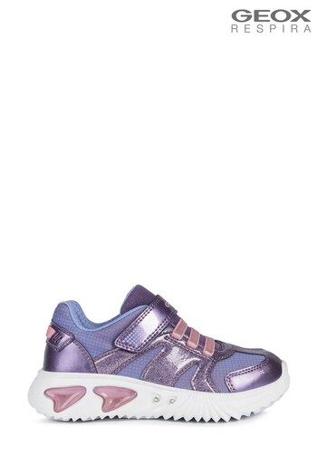Geox Purple Assister Shoes (A67752) | £47.50