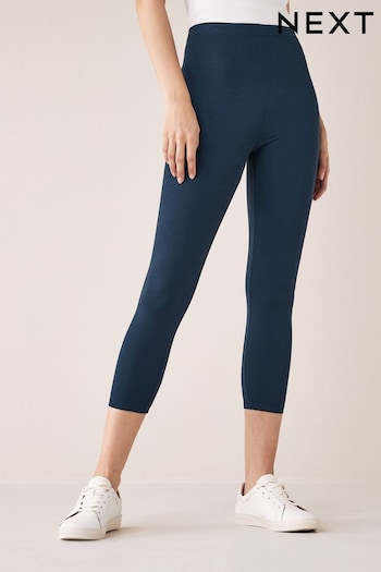 Navy Blue Cropped Leggings (A67915) | £9
