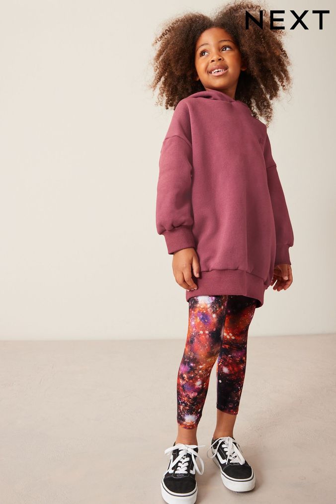 Buy Girls Hoodie Legging Set Pull On Childrenswear Online Next UK