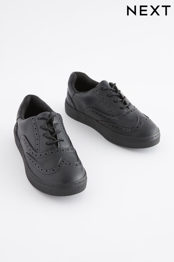 Boys brogue school new arrivals shoes