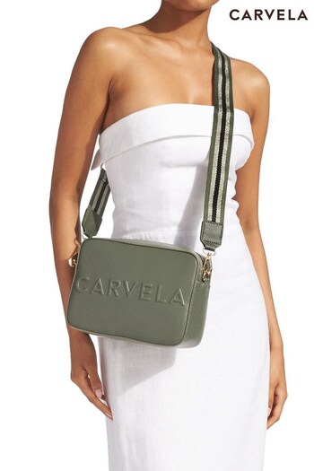 Carvela Green Frame X-Body Bag (A68402) | £119