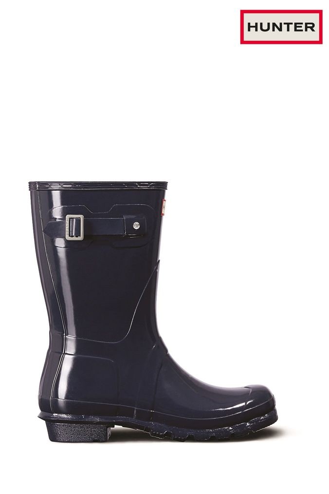Mid calf hunter rain sale boots