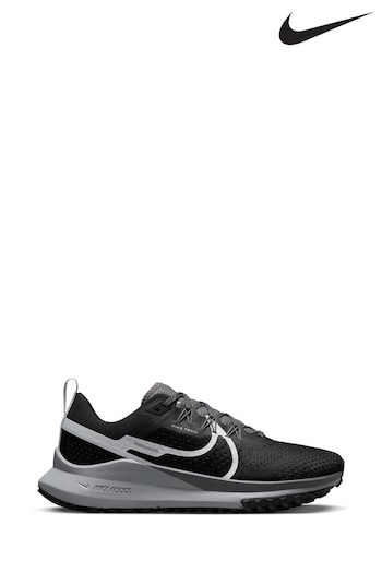 Nike Silver/Black Pegasus 4 Trail Running Trainers (A68697) | £130