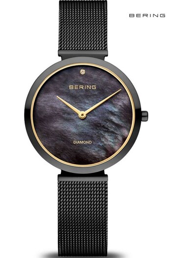 Bering Ladies Black Classic BERING / Watch / Classic / Watch (A68703) | £189