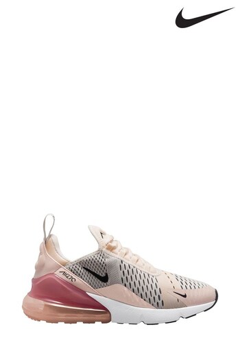 Nike code Light Pink Air Max 270 Trainers (A69335) | £145
