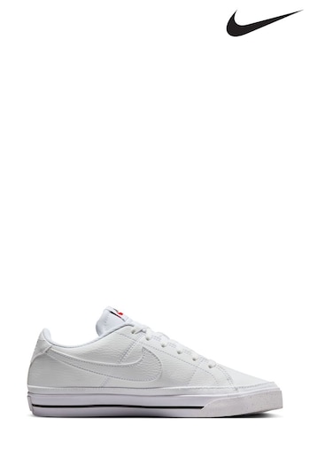 Nike White Court Legacy Trainers (A69347) | £60 - £70