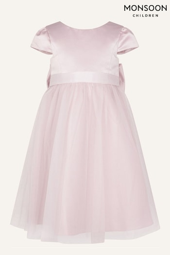 Monsoon Pink Tulle Bridesmaid Dress (A69425) | £40 - £50