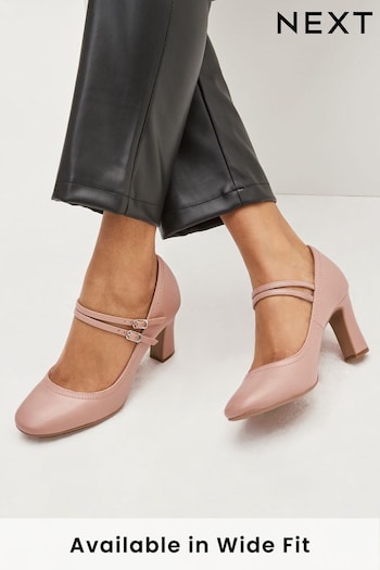Nude Pink Regular/Wide Fit Forever Comfort® Mary Jane Shoes (A69764) | £35