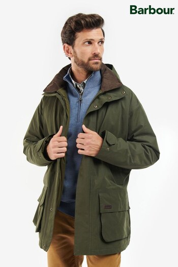 Barbour® Green Beaconsfield Jacket (A70163) | £369