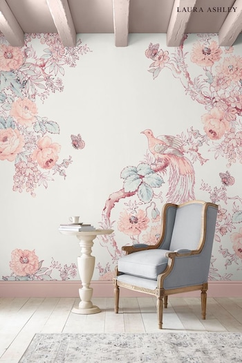 Laura Ashley Pink Birtle Mural (A70323) | £250