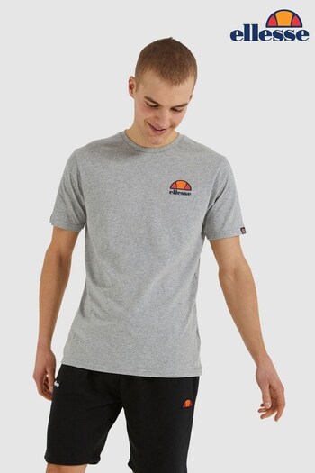 Ellesse Grey Marl Canaletto T-Shirt (A71112) | £25