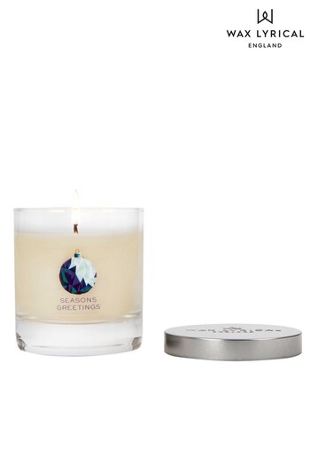 Wax Lyrical White Snow Is Falling Medium Scented Candle (A71114) | £10