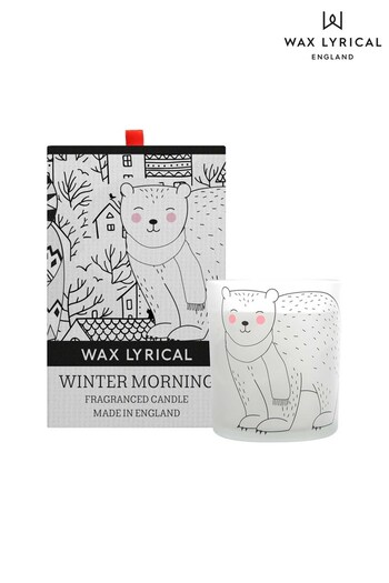 Wax Lyrical White Winter Morning Large Scented Candle (A71118) | £20