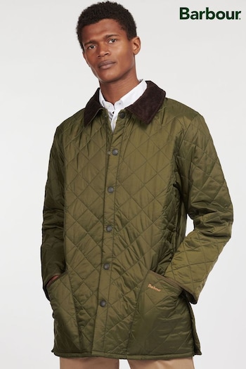 Barbour® Green Liddesdale Quilt Jacket (A71564) | £109