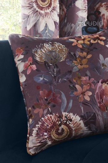 Studio G Purple Pasionaria Cushion (A71597) | £25