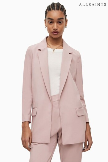 AllSaints Pink Aleida Tri Blazer (A71716) | £149