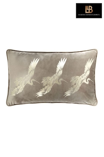 Laurence Llewelyn-Bowen Natural Qing Cushion (A71968) | £18