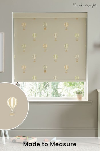 Sophie Allport Sand Kids Bears and Balloons Made To Measure Roller Blind (A72307) | £58